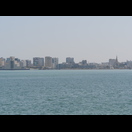 Blick zurück auf die Stelle, von der wir gestern die Skyline des CBD aufgenommen hatten